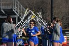 WLax vs BSU  Women’s Lacrosse vs Bridgewater State University. - Photo by Keith Nordstrom : WLax, lacrosse